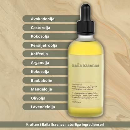 Baila Essence™ - 100% naturlig hårolie