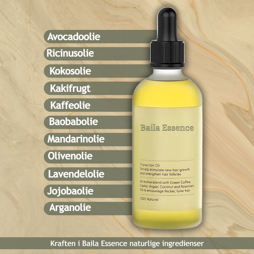 Baila Essence™ - 100% naturlig hårolie