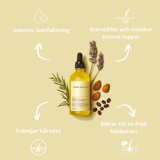 Baila Essence™ - 100% naturlig hårolie